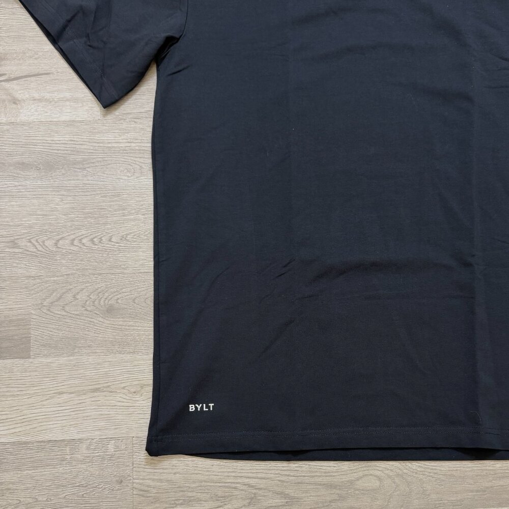 BYLT Shirt Men Sz L Premium Basics Box Lux Performance NWOT - Picture 2 of 7